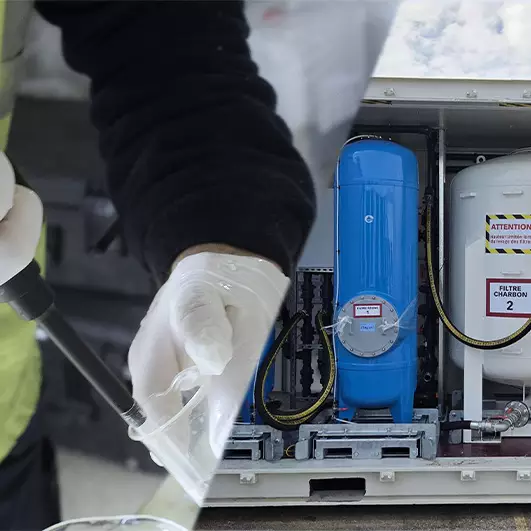 CTP environnement’s iterative approach to PFAS treatment